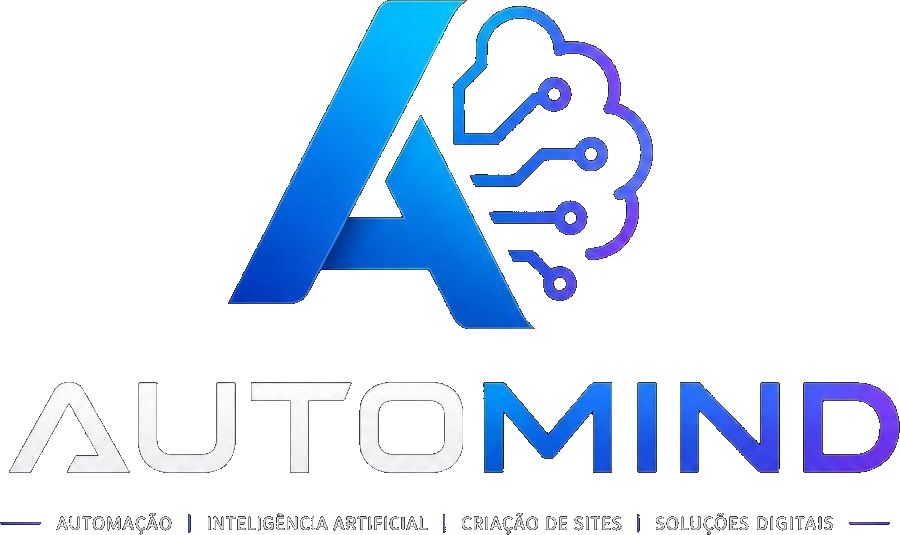Auto Mind - automação, inteligência artificial, criação de sites e soluções digitais