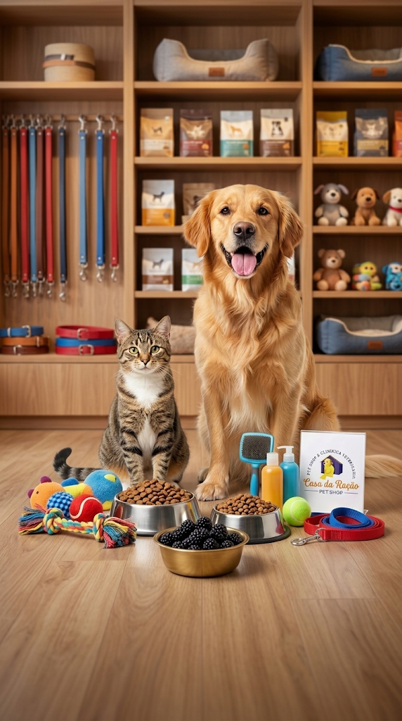 Pet shop Casa da Ração